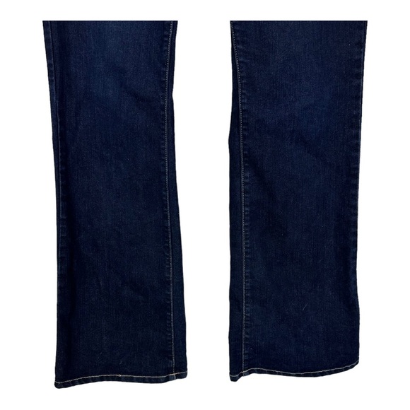 PAIGE Women's Dark Blue Jeans Hidden Hills 29 - Picture 4 of 13